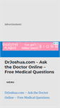Mobile Screenshot of drjoshua.com
